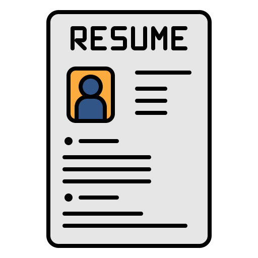 Resume icon