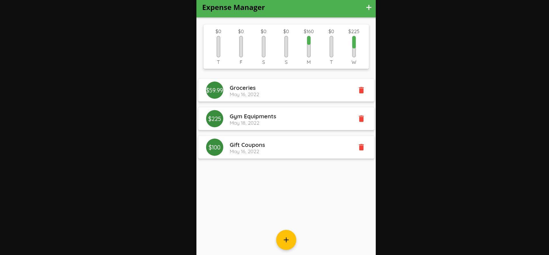 Expense Manager