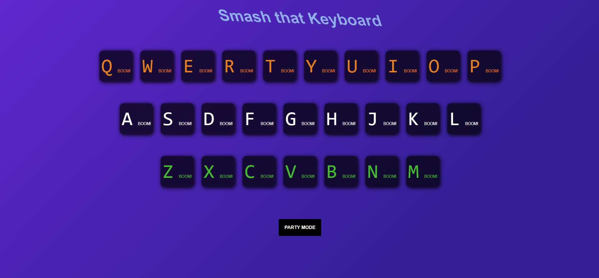 Keyboard Party