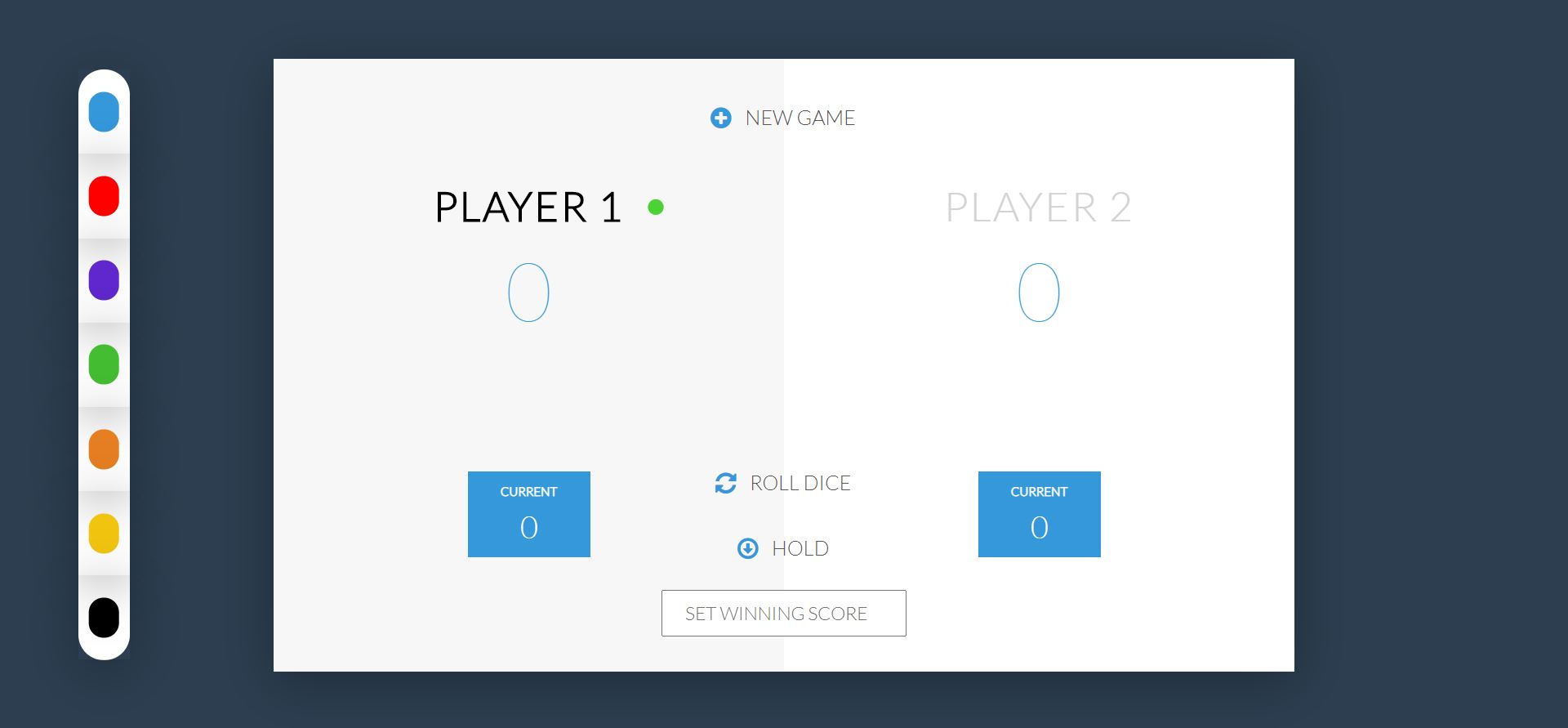 Pig Game