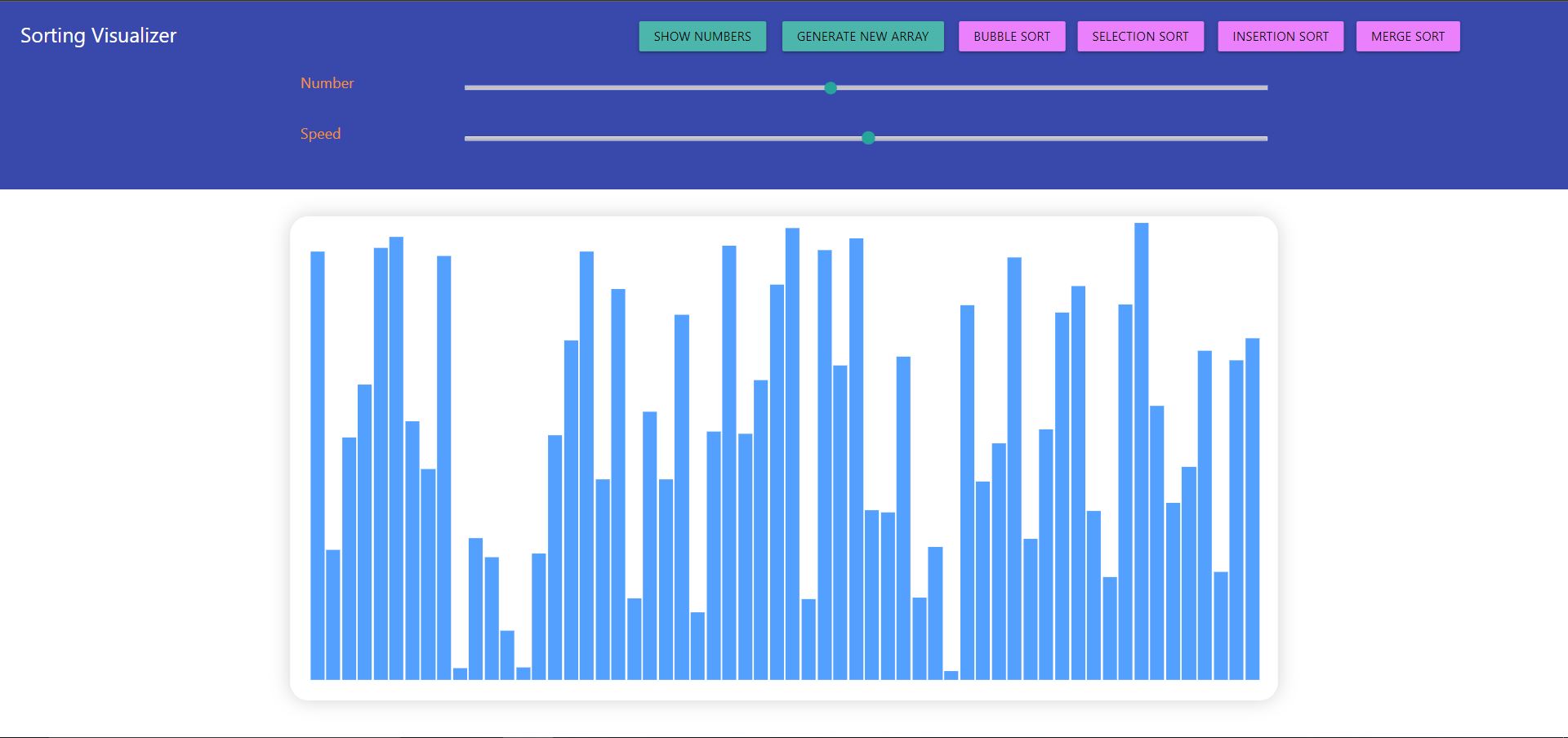 Sorting Visualizer