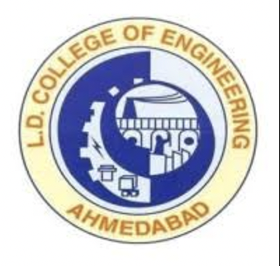 L.D. College of Engineering logo